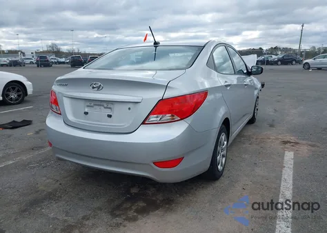 2016 Hyundai Accent Se from USA, damaged, VIN KMHCT4AE6GU048168